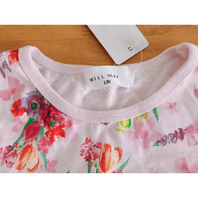 WILL MERY(ウィルメリー)のWILL MERY 130cm トップス キッズ/ベビー/マタニティのキッズ服女の子用(90cm~)(Tシャツ/カットソー)の商品写真