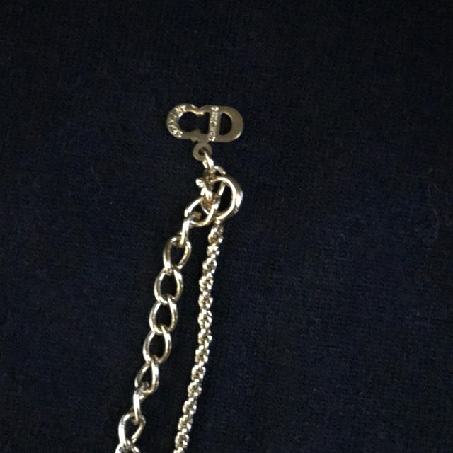 Christian Dior(クリスチャンディオール)のディオールのネックレス レディースのアクセサリー(ネックレス)の商品写真