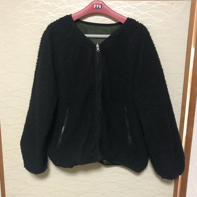 【Reiさん専用】 レディースのジャケット/アウター(ブルゾン)の商品写真