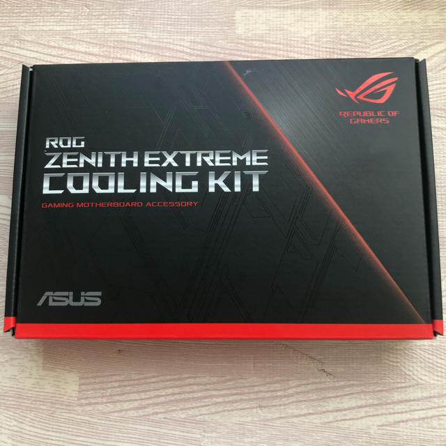 asus rog zenith extreme cooling kit