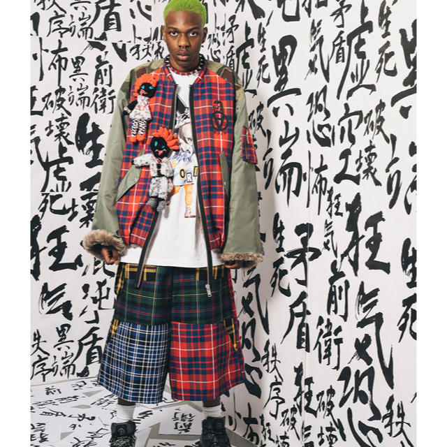 COMME des GARCONS - kidill 19aw ハカマボンテージパンツの通販 COMME des GARCONS - kidill 19aw ハカマボンテージパンツの通販