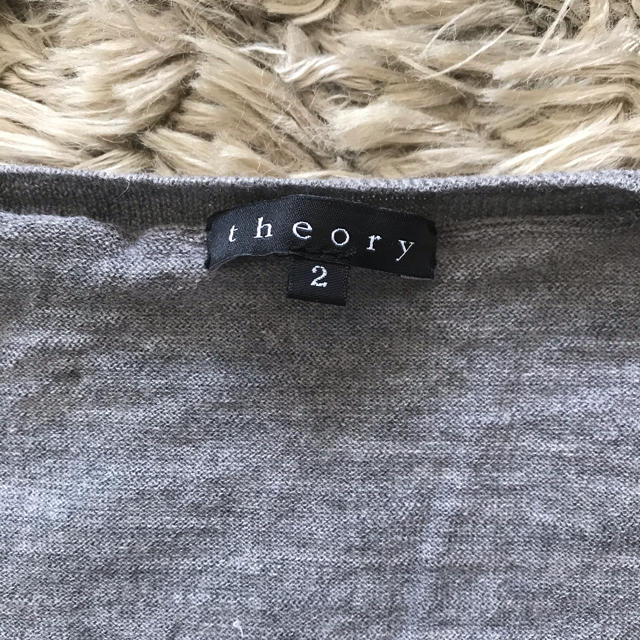 theory(セオリー)の半袖ニット レディースのトップス(ニット/セーター)の商品写真