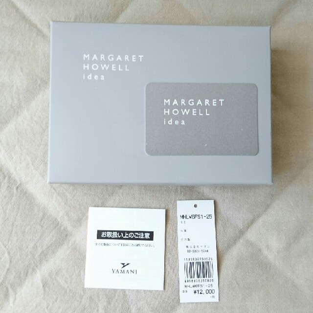 MARGARET HOWELL(マーガレットハウエル)の未使用☆マーガレット・ハウエル☆MHL☆財布 レディースのファッション小物(財布)の商品写真