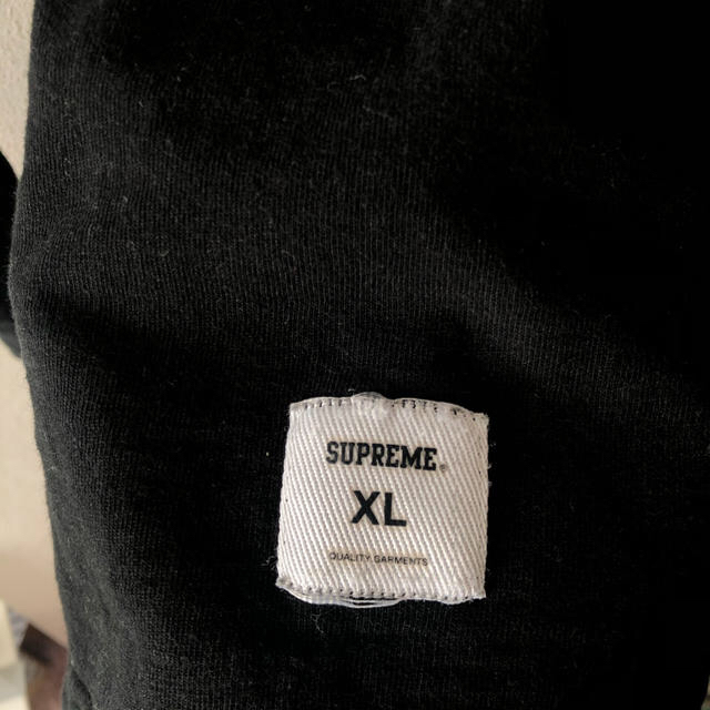 Supreme - Supreme 刺繍ロンTの通販 by 🦋🦋🦋|シュプリーム Supreme - Supreme 刺繍ロンTの通販 by 🦋🦋🦋|シュプリーム