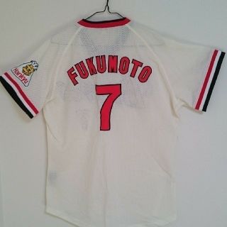 阪急ブレーブス #7福本豊選手 オリックス復刻イベント記念ユニフォーム