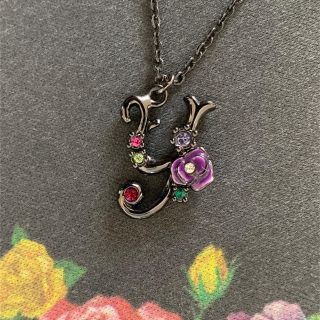 アナスイ(ANNA SUI)の【良品】ANNA SUI ネックレス『Y』(ネックレス)