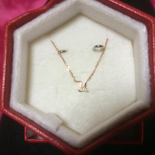 4℃ ピンクゴールドネックレス お値下げ - www.husnususlu.com