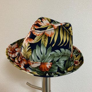 ニューエラー(NEW ERA)のNEW ERA ニューエラ 帽子 ハット 花柄 新品未使用(ハット)