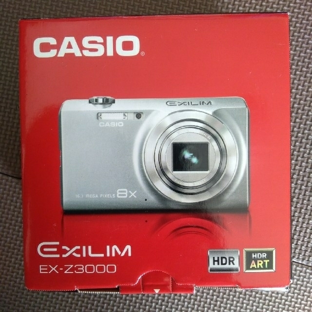 ????週末値下げ????デジタルカメラ　CASIO　EXILIM EX-Z3000