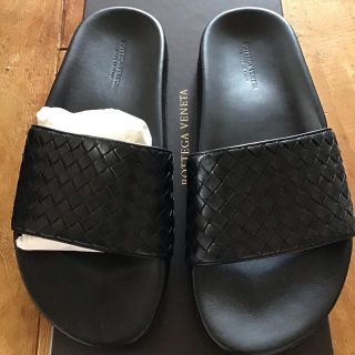 ボッテガヴェネタ(Bottega Veneta)のBOTTEGA VENETA  レザーサンダル (サンダル)