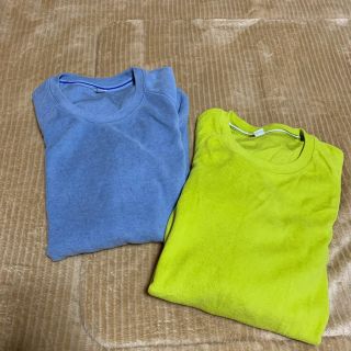 ユニクロ(UNIQLO)のユニクロ　フリース　ヒートテック二枚セット(その他)