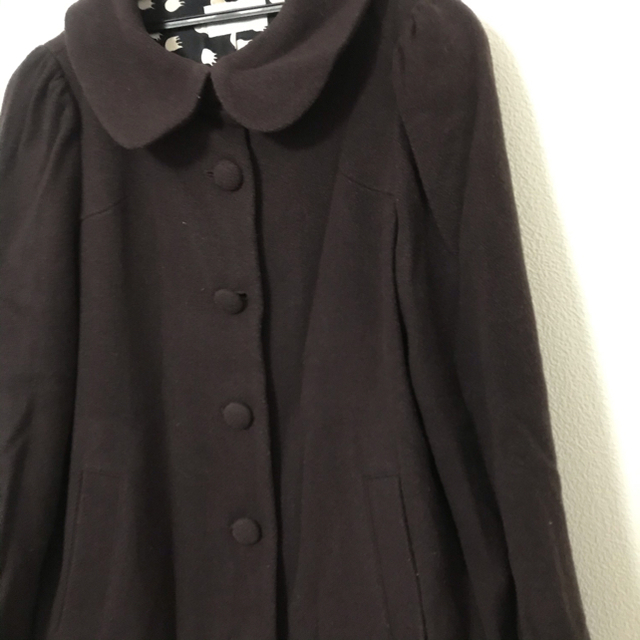 TSUMORI CHISATO(ツモリチサト)のツモリチサト パフスリーブハーフコート レディースのジャケット/アウター(ピーコート)の商品写真