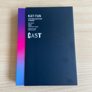 KAT-TUN　LIVE　TOUR　2018　CAST（初回限定盤） DVD(ミュージック)