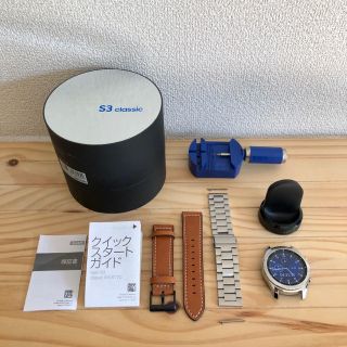 ギャラクシー(Galaxy)のGalaxy Gear S3 classic (腕時計(デジタル))