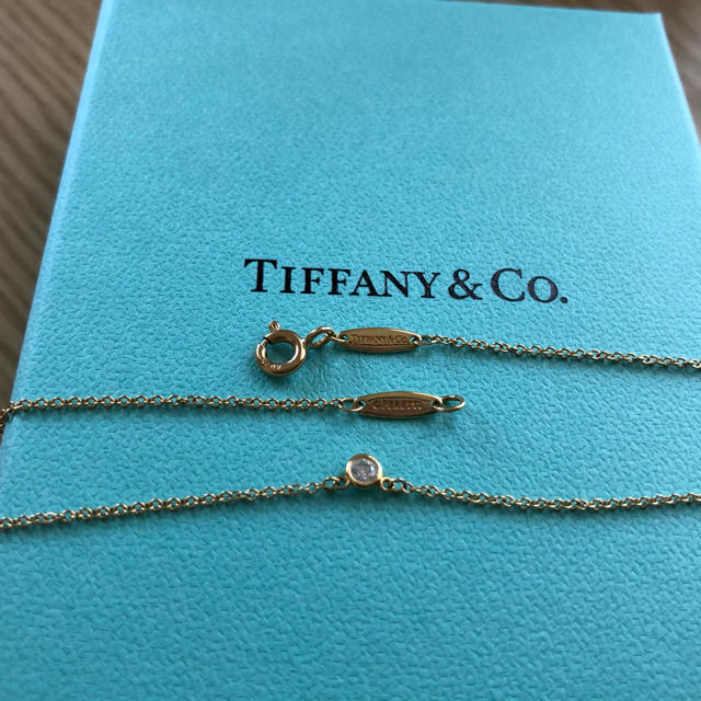 Tiffany & Co.(ティファニー)の【タイムセール】ティファニー　バイザヤード レディースのアクセサリー(ネックレス)の商品写真