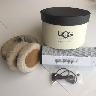 アグ(UGG)のきょん様専用　UGG アグ　イヤーマフ　イヤホン(イヤーマフ)