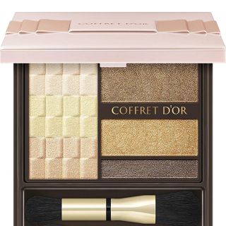 コフレドール(COFFRET D'OR)の値下げ中コフレドール　 ヌーディインプレッション アイズ　02ゴールドブラウン(アイシャドウ)