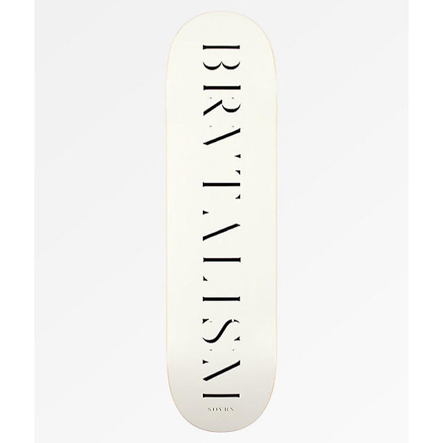 SOVRN Brutalism 8.25" Skateboard Deck