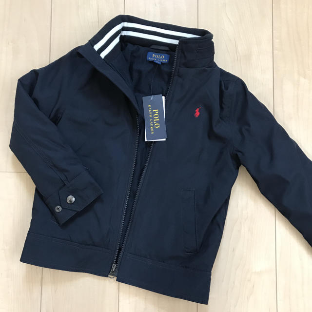 POLO RALPH LAUREN(ポロラルフローレン)の【新品】130 ラルフローレン ジャケット ジャンバー 男の子 女の子 キッズ/ベビー/マタニティのキッズ服男の子用(90cm~)(ジャケット/上着)の商品写真