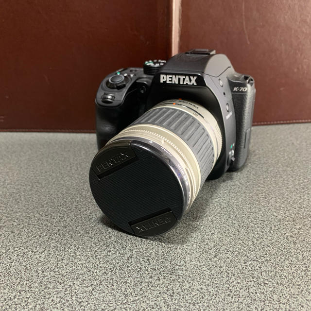 PENTAX(ペンタックス)の大幅値下げ！PENTAX k-70 一眼レフ カメラ ジャンク　28-80mm スマホ/家電/カメラのカメラ(デジタル一眼)の商品写真