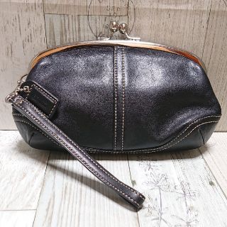 コーチ(COACH)の【COACH】がま口財布👛(財布)