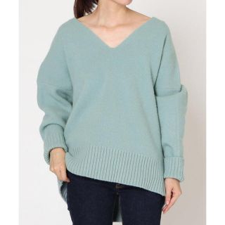 ドゥーズィエムクラス(DEUXIEME CLASSE)の【16AW】Deuxieme Classe   Smooth Vネックニット(ニット/セーター)