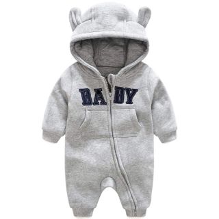 ベビーギャップ(babyGAP)のエルフベビー ジャンプスーツ 防寒(カバーオール)