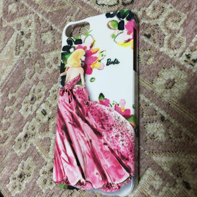 Barbie(バービー)のbarbie iPhone5.5sケース スマホ/家電/カメラのスマホアクセサリー(モバイルケース/カバー)の商品写真