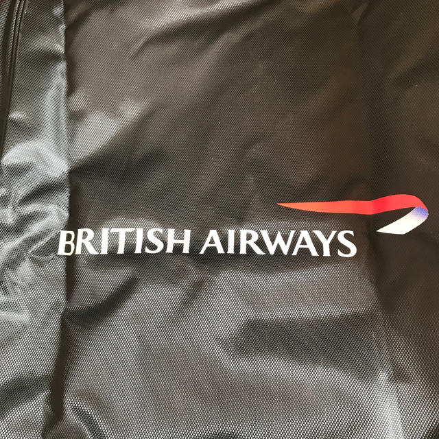 トラベルカバー　ミズノ　 British Airwaysロゴ入り