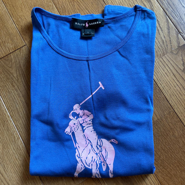 Ralph Lauren(ラルフローレン)のRALPHLAUREN レディスTシャツ レディースのトップス(Tシャツ(半袖/袖なし))の商品写真