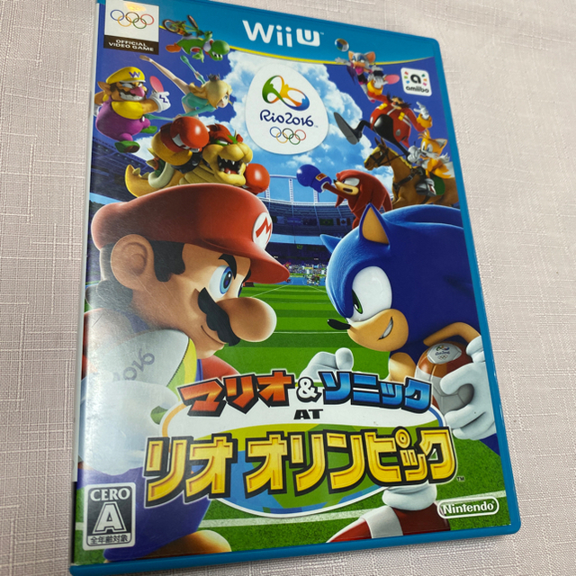 Wii U(ウィーユー)の専用（大乱闘スマッシュブラザーズ 、マリオ&ソニック エンタメ/ホビーのゲームソフト/ゲーム機本体(家庭用ゲームソフト)の商品写真