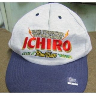 ★再値下げ★希少❗イチロー選手オリックスブルーウェーブ時代のキャップ(記念品/関連グッズ)