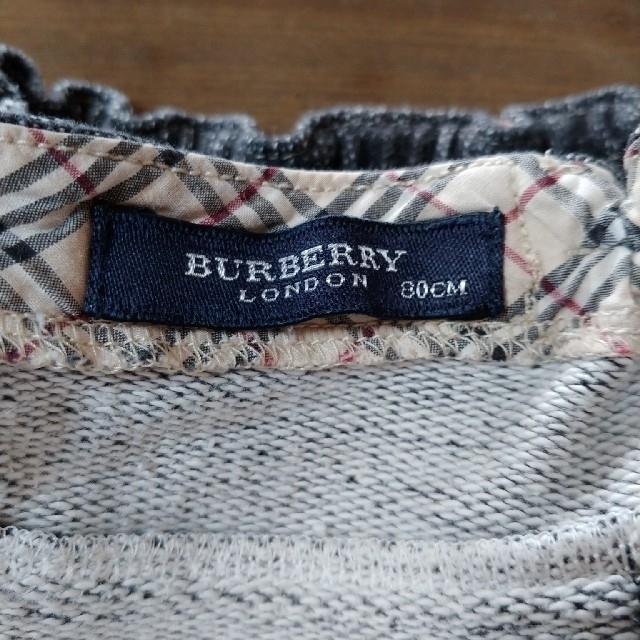 BURBERRY(バーバリー)のBURBERRY:パンツ キッズ/ベビー/マタニティのベビー服(~85cm)(パンツ)の商品写真