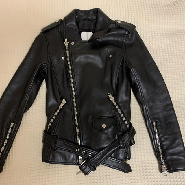 3.1 PHILLIP LIM Leather Biker Jacke