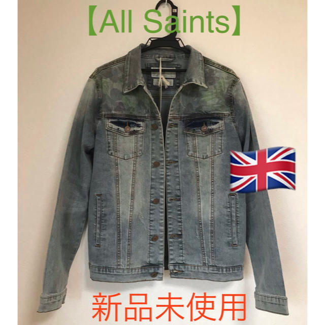 allsaints オールセインツ　ボア　ジャケット