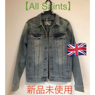 オールセインツ(All Saints)の【All Saints】オールセインツ GジャンデニムジャケットM 正規•新品(Gジャン/デニムジャケット)