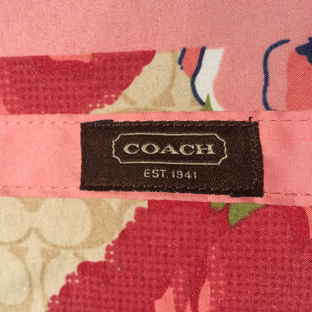 COACH(コーチ)のCOACH 折りたたみ傘 レディースのファッション小物(傘)の商品写真