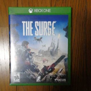 エックスボックス360(Xbox360)のザサージ　the surge 海外版(家庭用ゲームソフト)