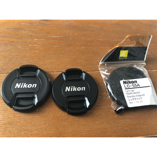 ニコン(Nikon)のレンズキャップ Nikon ニコン　55mm(デジタル一眼)