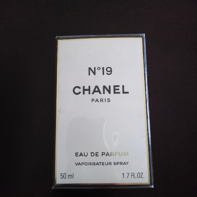 未開封 CHANEL No.19 EAU DE PARFUM 50ml