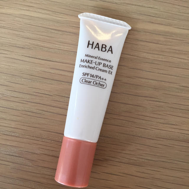 HABA(ハーバー)のハーバー しっとりベースEX クリアオークル 13g コスメ/美容のベースメイク/化粧品(化粧下地)の商品写真