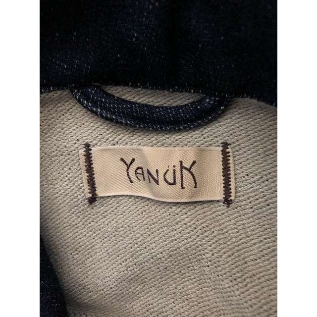 YANUK(ヤヌーク)の専用ヤヌークデニットgジャン レディースのジャケット/アウター(Gジャン/デニムジャケット)の商品写真