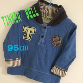 ティンカーベル(TINKERBELL)のTB フードトレーナー(Tシャツ/カットソー)