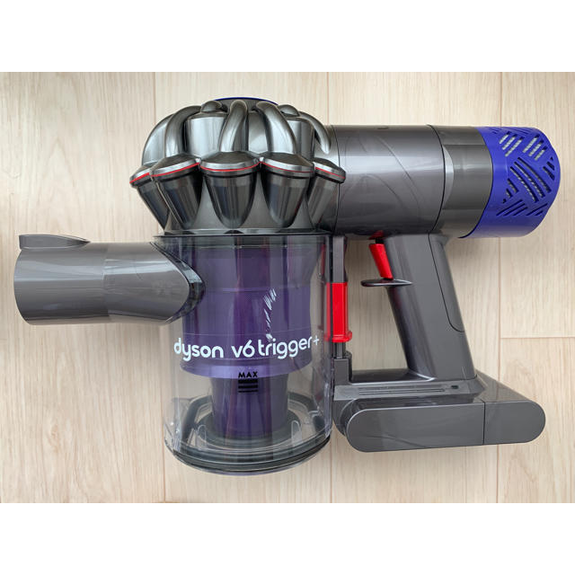 Dyson(ダイソン)のダイソン  dyson v6 trigger+ スマホ/家電/カメラの生活家電(掃除機)の商品写真