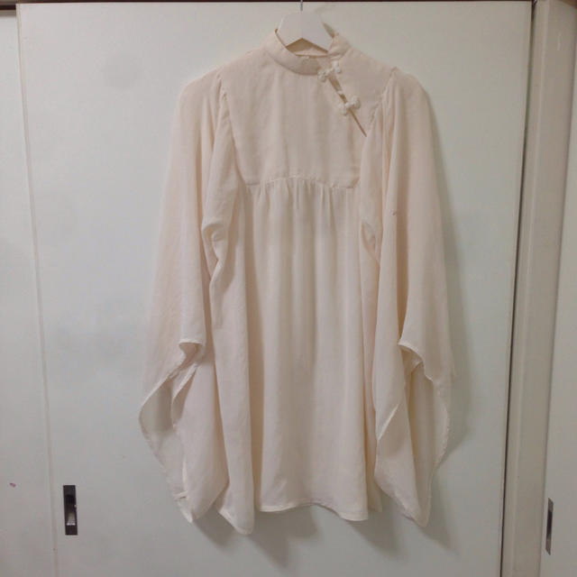 オトナシウム 着物袖ワンピース レディースのワンピース(ひざ丈ワンピース)の商品写真