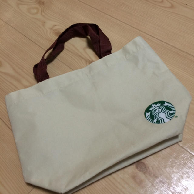 Starbucks Coffee(スターバックスコーヒー)のスタバ トート レディースのバッグ(トートバッグ)の商品写真