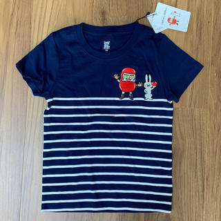 グラニフ(Design Tshirts Store graniph)のグラニフ Tシャツ だるまちゃんとてんぐちゃん 110cm(Tシャツ/カットソー)