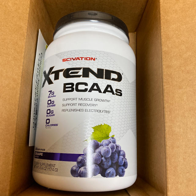 Xtend BCAA 90杯分 (グレープ)