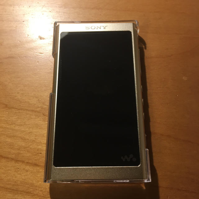 walkman nw-A55 16GB ペールゴールド