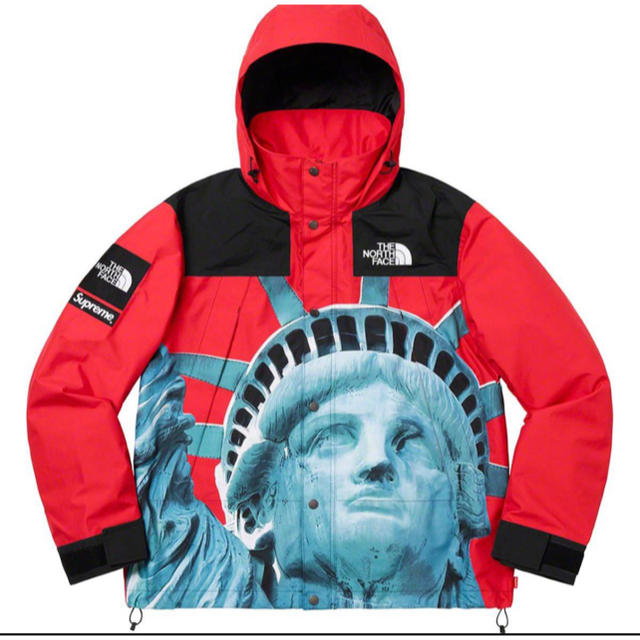 supreme the north face 19aw コラボパーカー